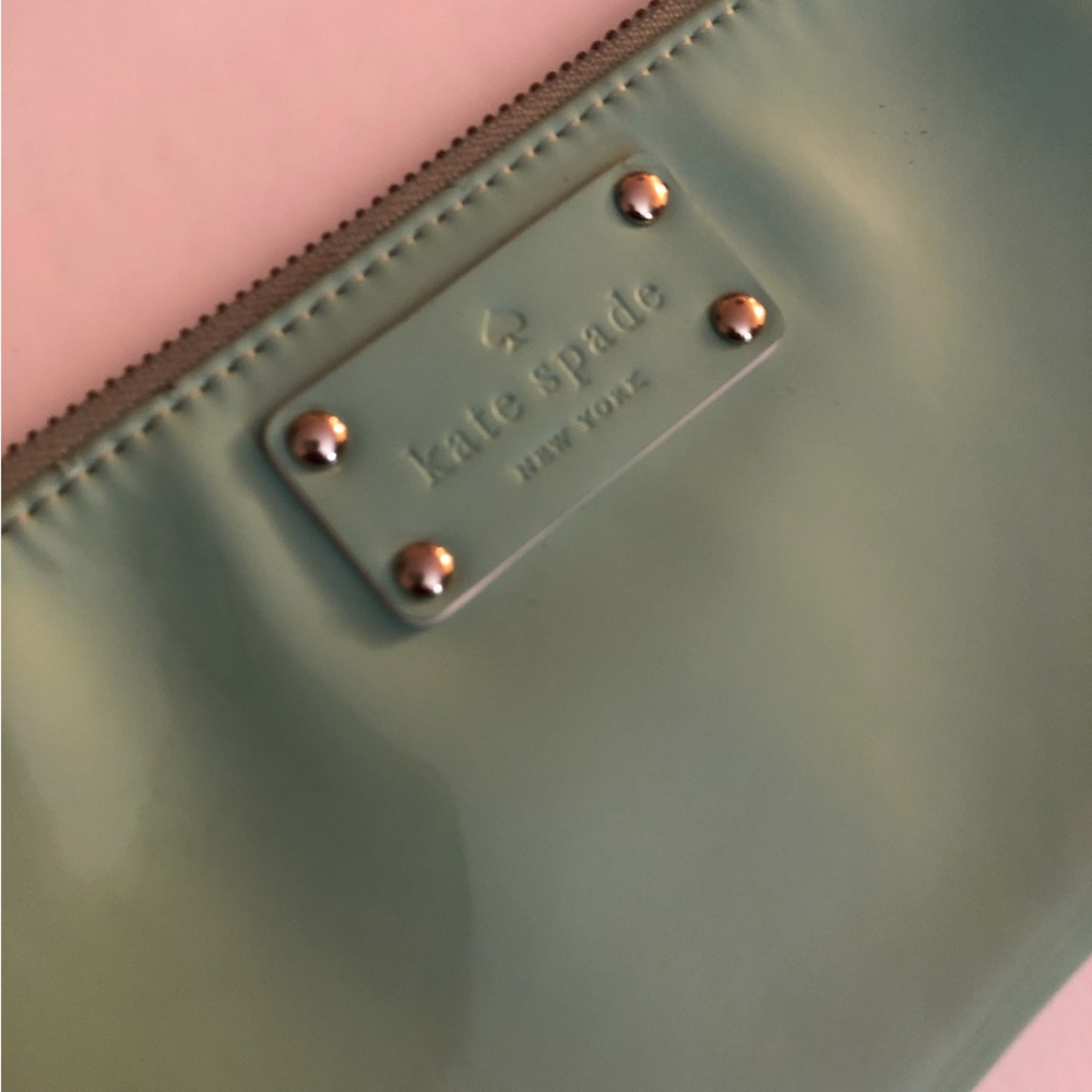 Kate Spade Mint Pouch - Picture 3 of 7